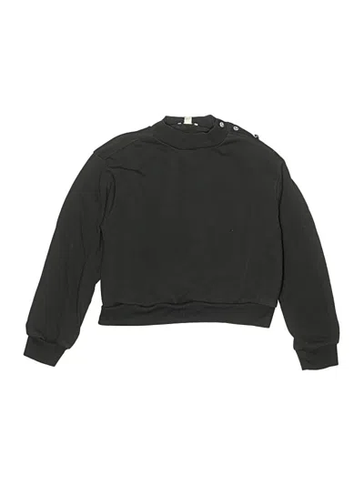 Pre-owned Crewcuts Kids' Sweatshirt In Black