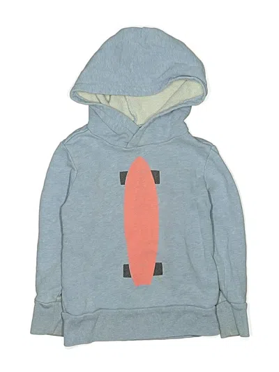 Pre-owned Crewcuts Kids' Sweatshirt In Blue