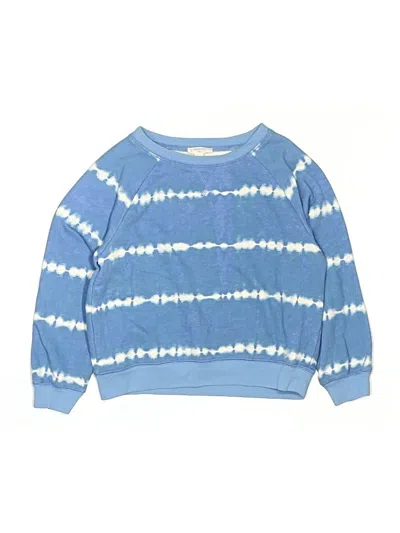 Pre-owned Crewcuts Kids' Sweatshirt In Blue