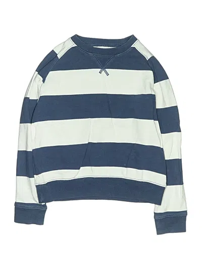 Pre-owned Crewcuts Kids' Sweatshirt In Blue