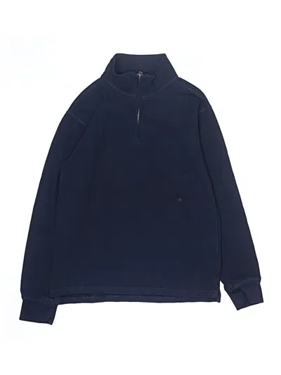 Pre-owned Crewcuts Kids' Sweatshirt In Blue