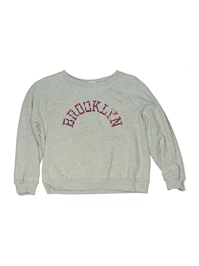 Pre-owned Crewcuts Kids' Sweatshirt In Gray