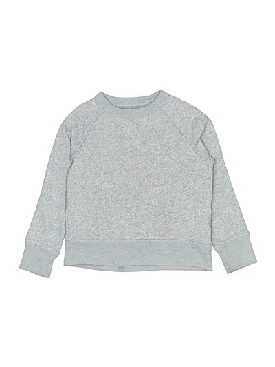 Pre-owned Crewcuts Kids' Sweatshirt In Gray