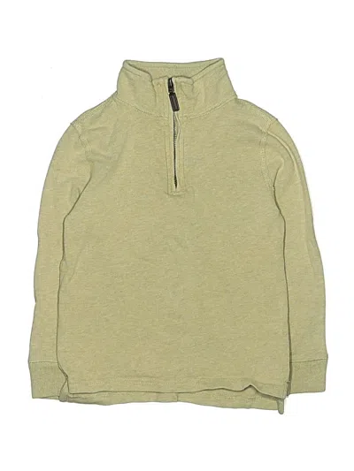 Pre-owned Crewcuts Kids' Sweatshirt In Green