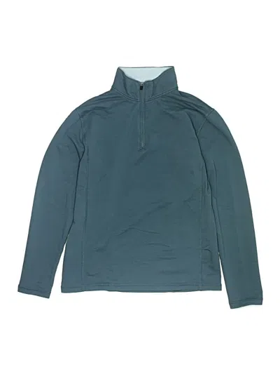 Pre-owned Crewcuts Kids' Track Jacket In Blue