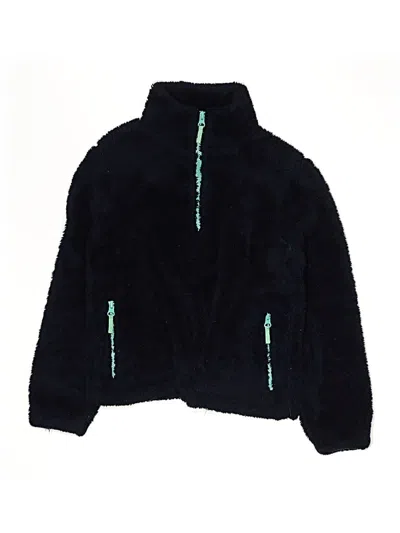 Pre-owned Crewcuts Kids' Track Jacket In Blue