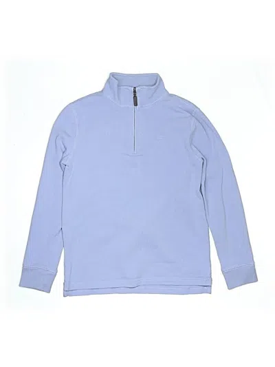 Pre-owned Crewcuts Kids' Track Jacket In Blue