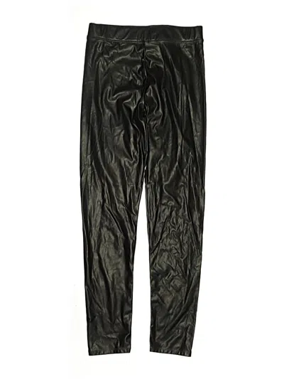 Pre-owned Crewcuts Kids' Track Pants In Black