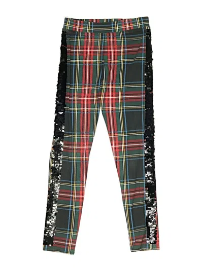 Pre-owned Crewcuts Kids' Track Pants In Green