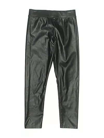 Pre-owned Crewcuts Kids' Track Pants In Silver