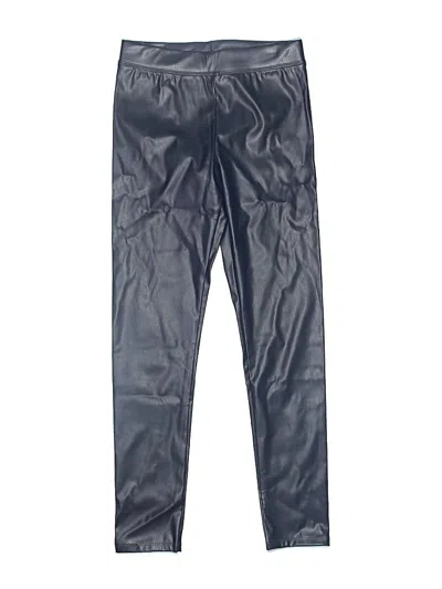 Pre-owned Crewcuts Kids' Track Pants In Silver