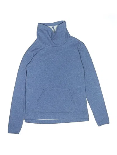 Pre-owned Crewcuts Kids' Turtleneck Sweater In Blue