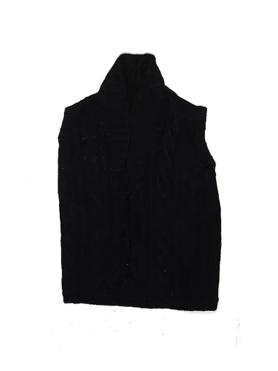 Pre-owned Crewcuts Kids' Vest In Black