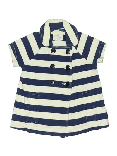 Pre-owned Crewcuts Kids' Vest In Blue