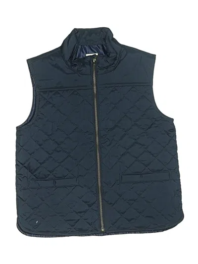Pre-owned Crewcuts Kids' Vest In Blue