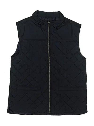 Pre-owned Crewcuts Kids' Vest In Blue