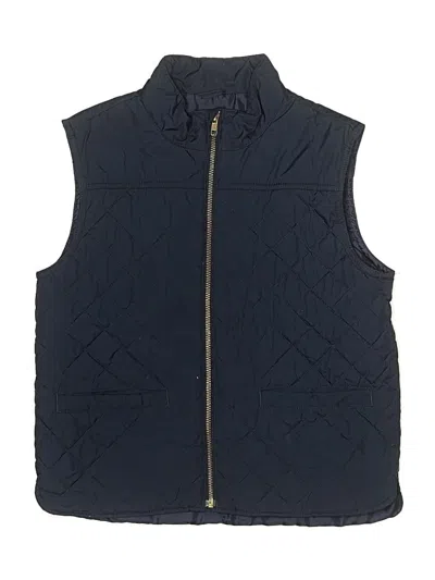 Pre-owned Crewcuts Kids' Vest In Blue