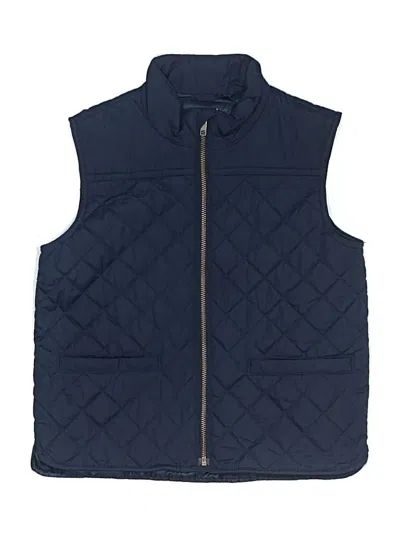Pre-owned Crewcuts Kids' Vest In Blue