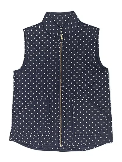 Pre-owned Crewcuts Kids' Vest In Blue