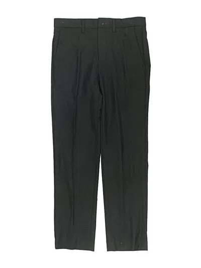 Pre-owned Crewcuts Kids' Wool Pants In Black