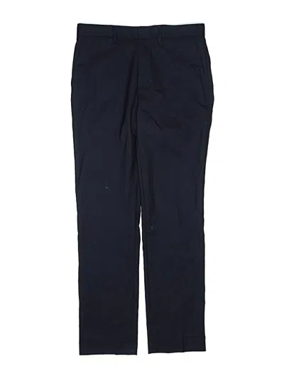 Pre-owned Crewcuts Kids' Wool Pants In Blue