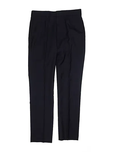 Pre-owned Crewcuts Kids' Wool Pants In Blue