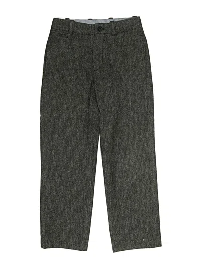 Pre-owned Crewcuts Kids' Wool Pants In Gray
