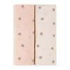 Crib Sheet Set Baby Fitted  2 Pack In Vintage Floral