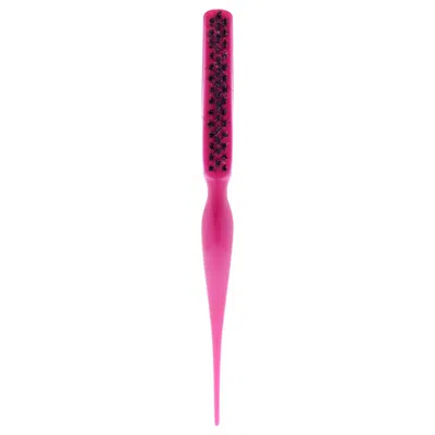 Cricket Amped Up Teasing Brush - Fuchcia By  For Unisex - 1 Pc Hair Brush In Multi