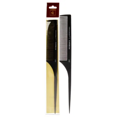 Cricket Carbon Comb Fine Toothed Rattail - C50 By  For Unisex - 1 Pc Comb In Multi