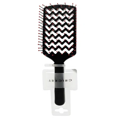 Cricket Static Free Brush - Fast Flo Xl By  For Unisex - 1 Pc Hair Brush In Multi