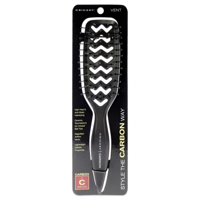 Cricket Style The Carbon Way Vent By  For Unisex - 1 Pc Hair Brush In Multi