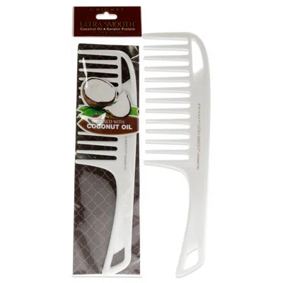 Cricket Ultra Smooth Coconut Detangler Comb By  For Unisex - 1 Pc Comb In Multi