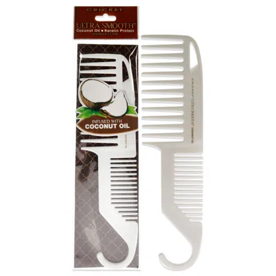 Cricket Ultra Smooth Coconut Shower Comb By  For Unisex - 1 Pc Comb In Multi
