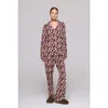 Crickle Daisy Cowgirl Long Pajama Set