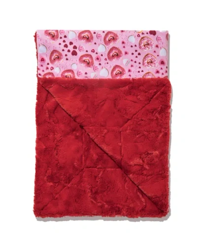 Crickle Daisy Snuggle Blanket
