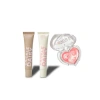 Crickle Daisy Triple Lip Treat Trio Coconut Cake Balm And Mask Set