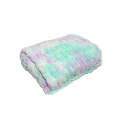 Crickle Daisy Ultra Plush Throw Snuggle Blanket