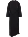 Cri.da Crida Dresses In 黑色