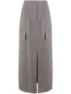 Cri.da Crida Skirts In Grey