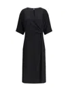 Cri.da Crida Dresses In Black