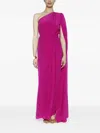 Cri.da Gravina Maxi Dress In Pink
