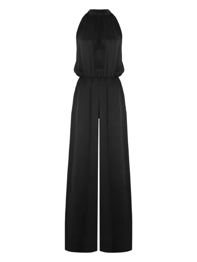 Cri.da Halterneck Jumpsuit In Black2
