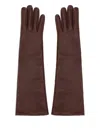 Cri.da Crida Gloves In Red