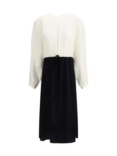 CRIDA MILANO CORRER MIDI DRESS
