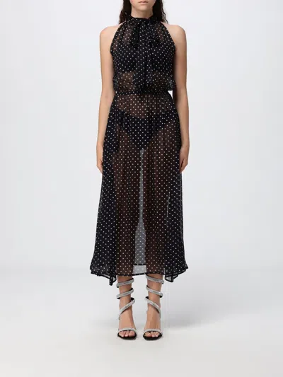 Crida Milano Dress Woman In Black