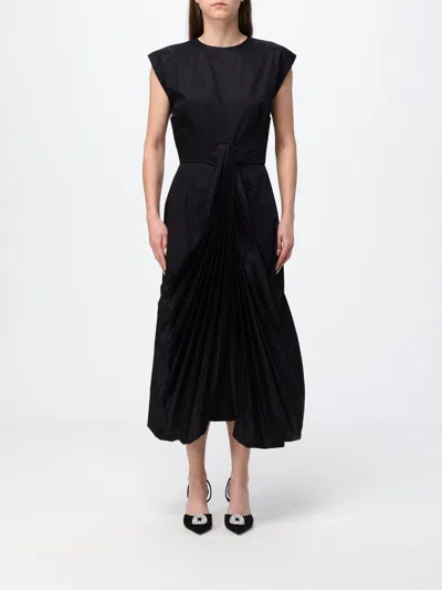 Crida Milano Dress Woman In Black