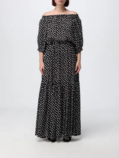 Crida Milano Dress Woman In Black