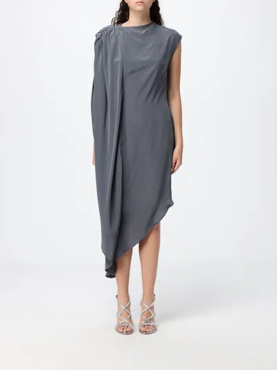 Crida Milano Dress Woman In Blue