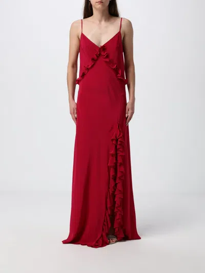 Crida Milano Dress Woman In Red